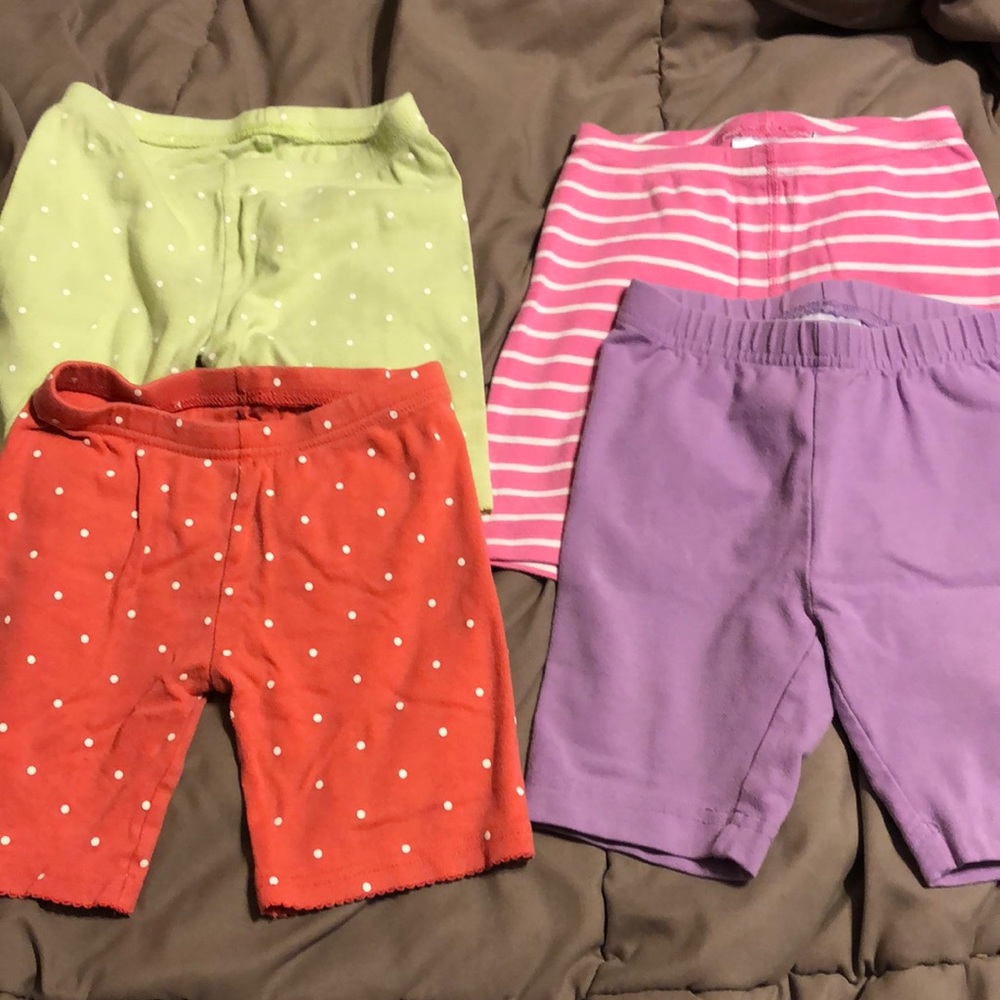 4 piece girls short lot